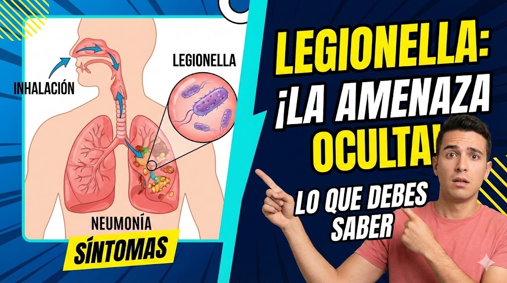 Nuevo Real Decreto 487/2022 de Legionella: ¿Está tu instalación cumpliendo la normativa?