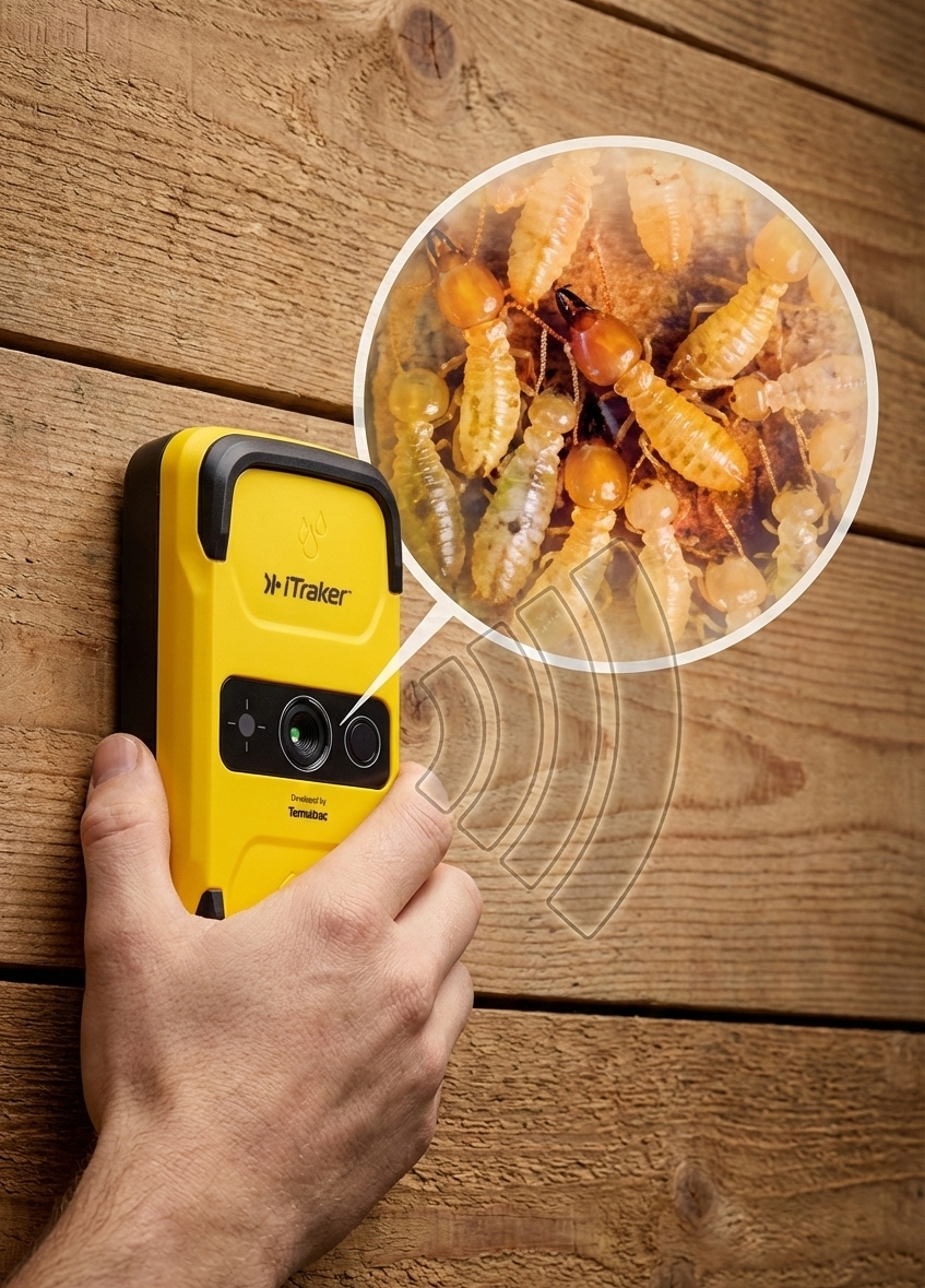 Actualizamos la detección de termitas