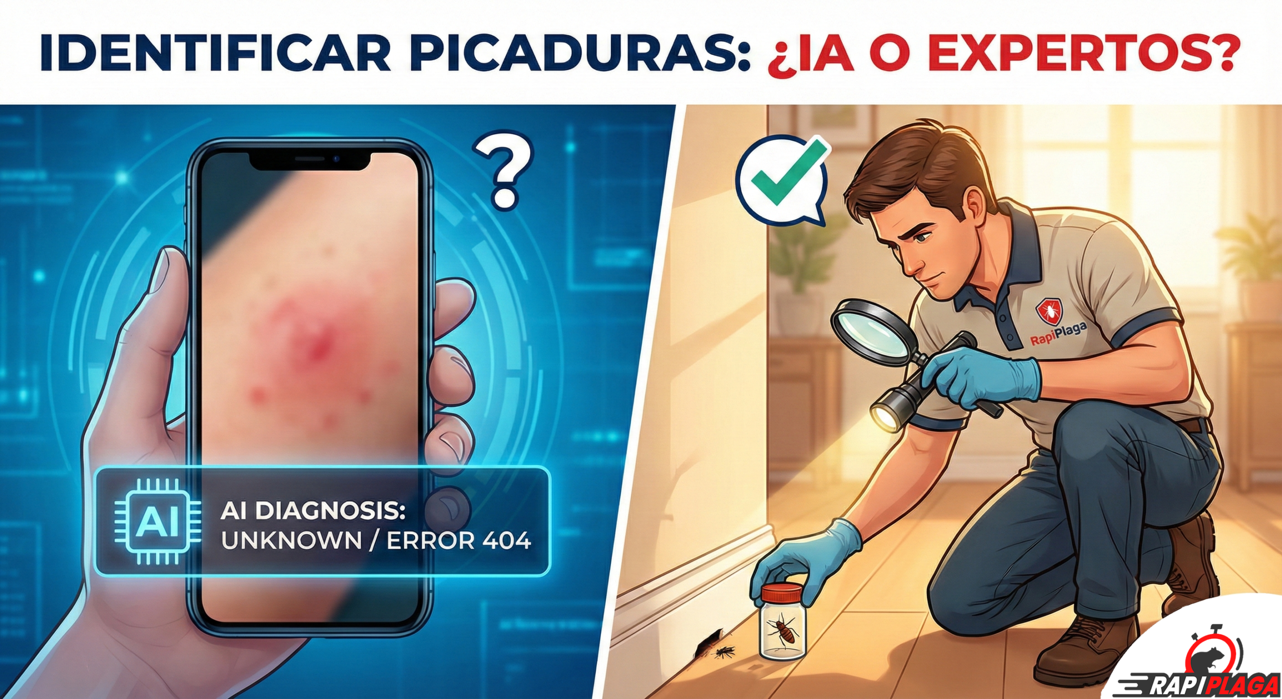 Los dolores de cabeza que nos da la ia en el control de plagas