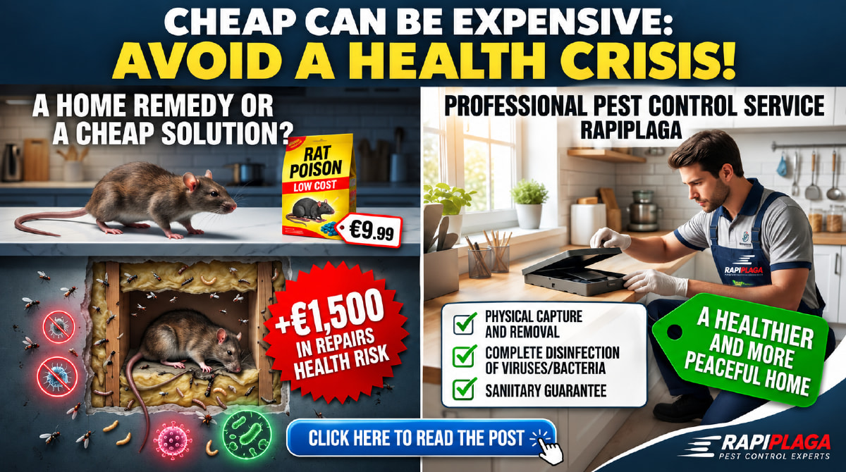 Is it expensive to kill a rat? The hidden cost of “doing it yourself”